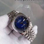 Datejust blu numeri romani