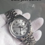 Datejust grigio numeri romani