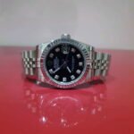 Datejust nero brillanti 31mm