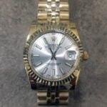 Datejust oro quadrante grigio