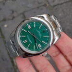 Oyster perpetual quadrante verde 41mm