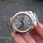 Oyster perpetual quadrante grigio 41mm