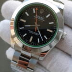 Milgauss quadrante nero