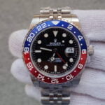 Gmt master 2 Pepsi bracciale jubilee