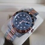 Gmt master 2 acciaio e oro rosa