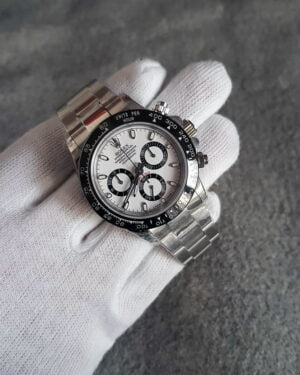 Daytona panda ghiera in ceramica