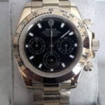 Daytona oro quadrante nero