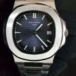 Patek Nauthilus 5711 con quadrante blu