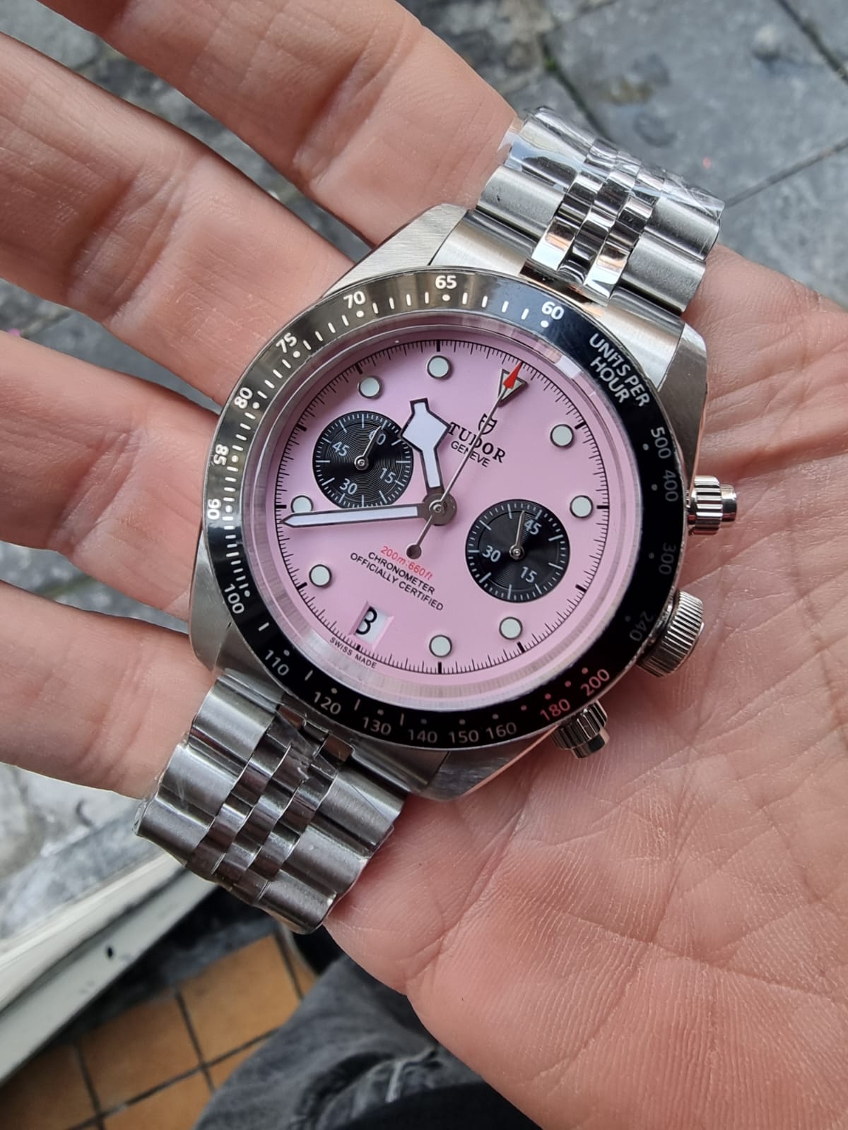 Tudor Black Bay Pink - immagine 2