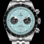 Tudor Black Bay Flamingo Blue