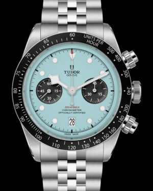 Tudor Black Bay Flamingo Blue