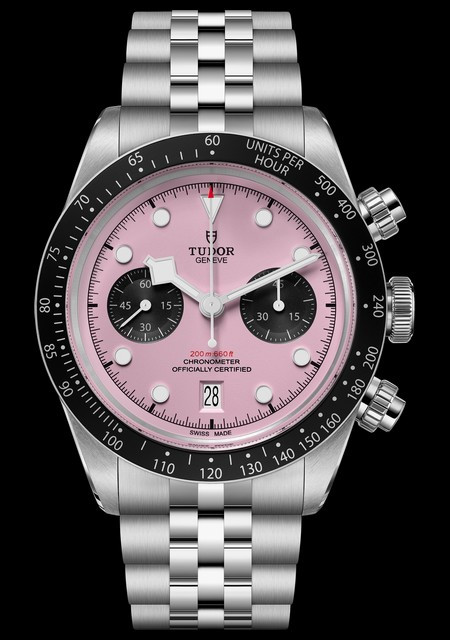 Tudor Black Bay Pink